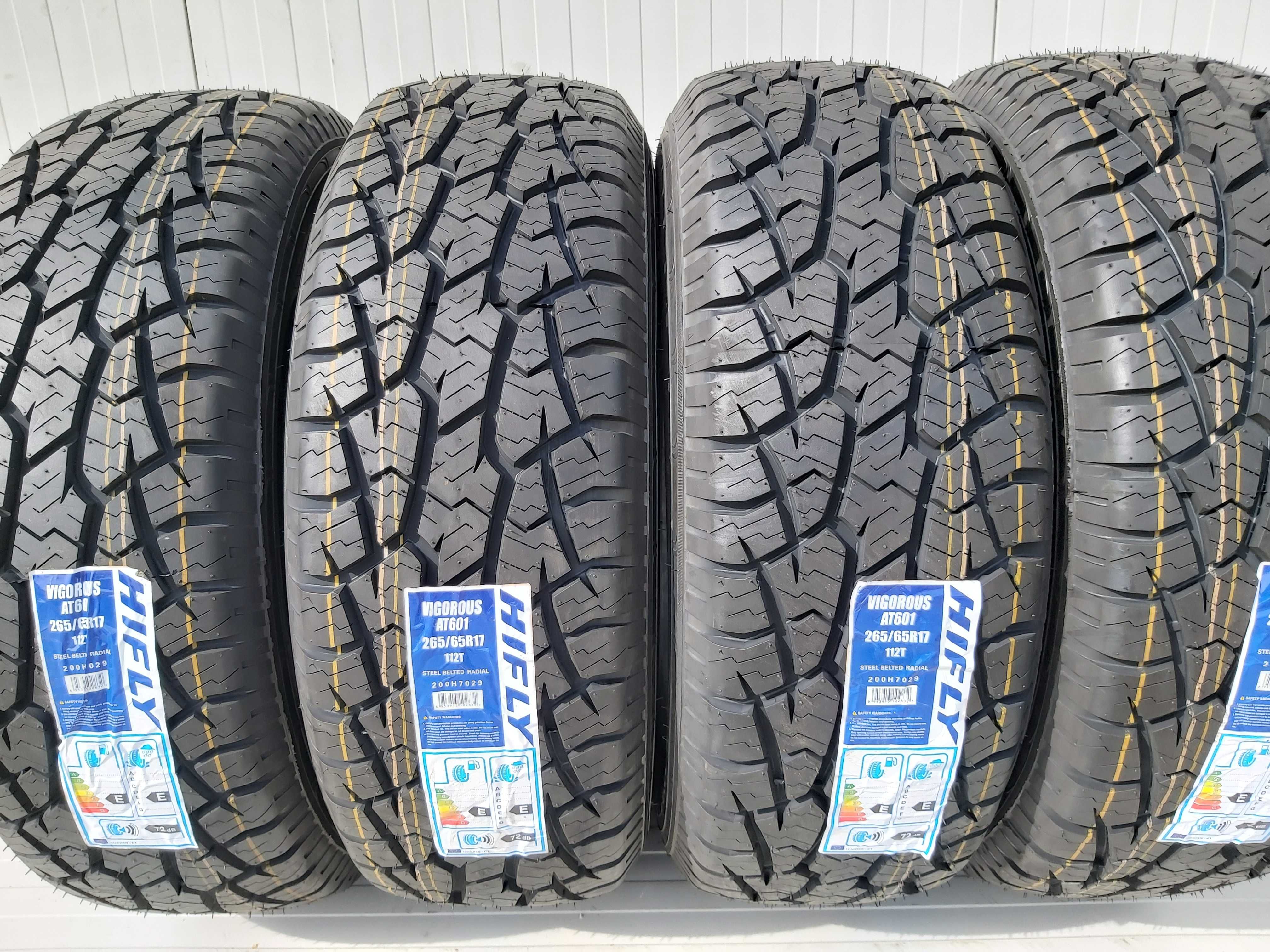 265/65 R17, 112T, HIFLY, Anvelope All Terrain M+S