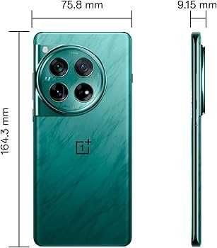 НОВ! OnePlus 12 5G 512GB 16RAM Flowy Emerald Гаранция!