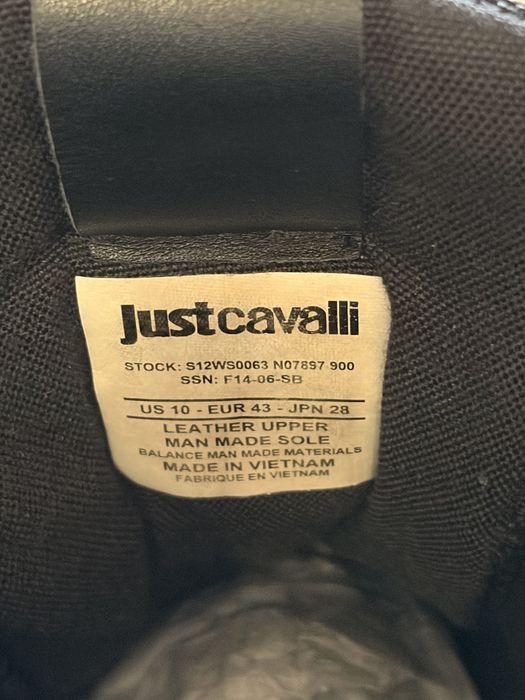 Just Cavalli  обувки номер 43