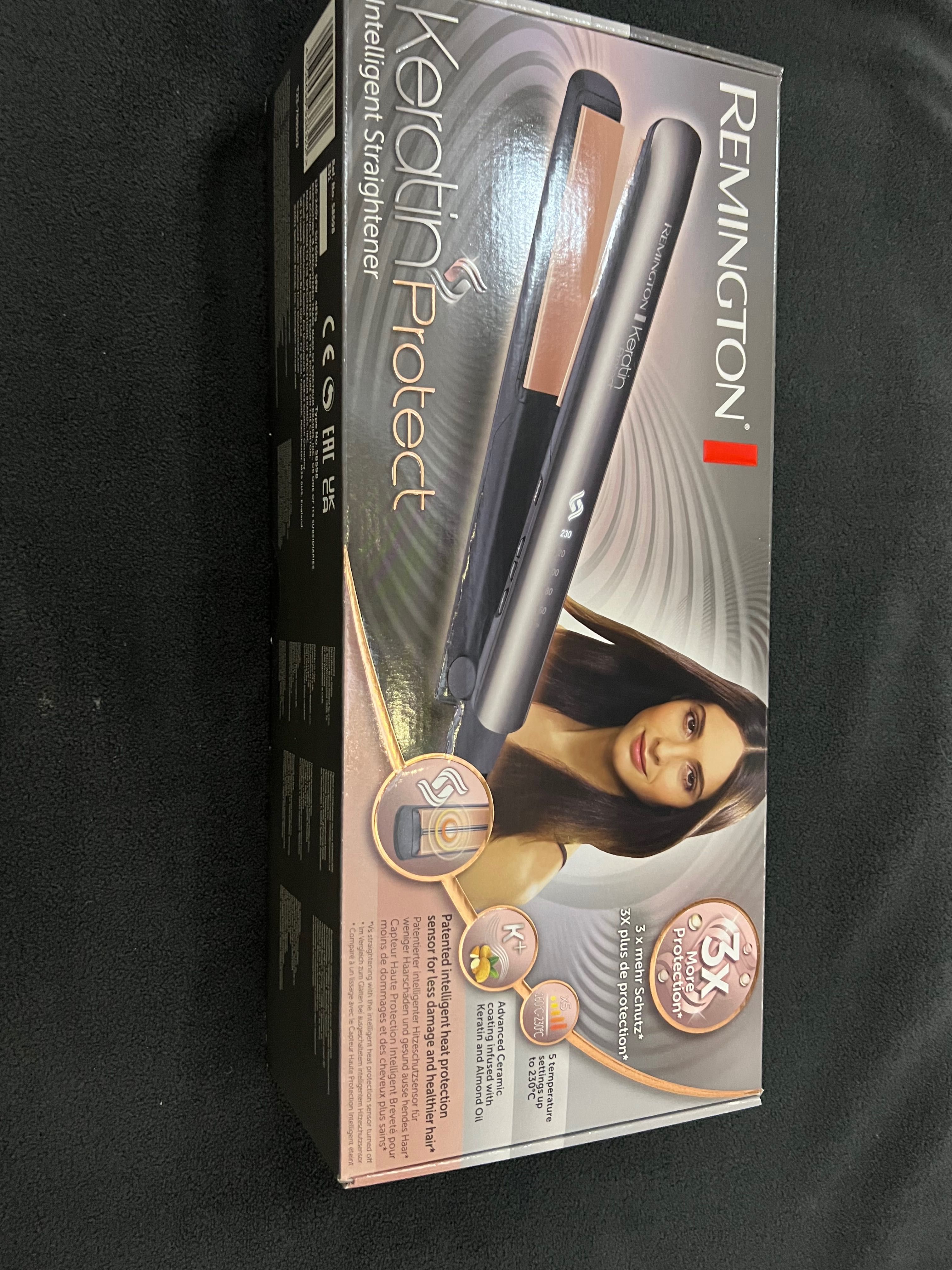 Преса за коса Remington Keratin Protect