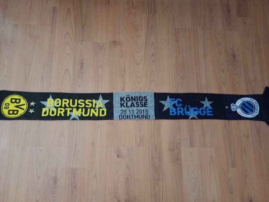 Fular BVB Dortmund colecție 2018 liga camp