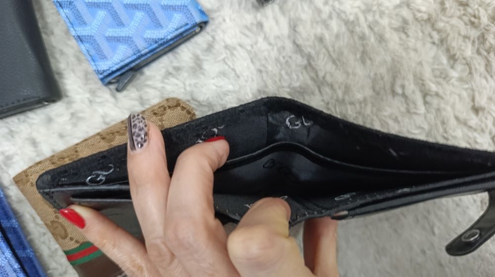 Нов мъжки портфейл портмоне boss, Louis Vuitton armani