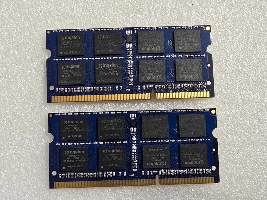 Kit memorie RAM laptop Kingston 16GB (2 x 8GB) 1600MHz DDR3L 1.35V
