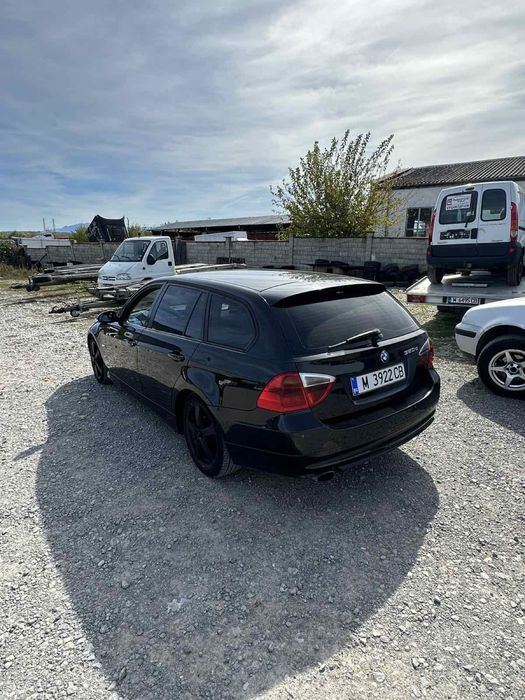 Bmw E91 320d 177hp