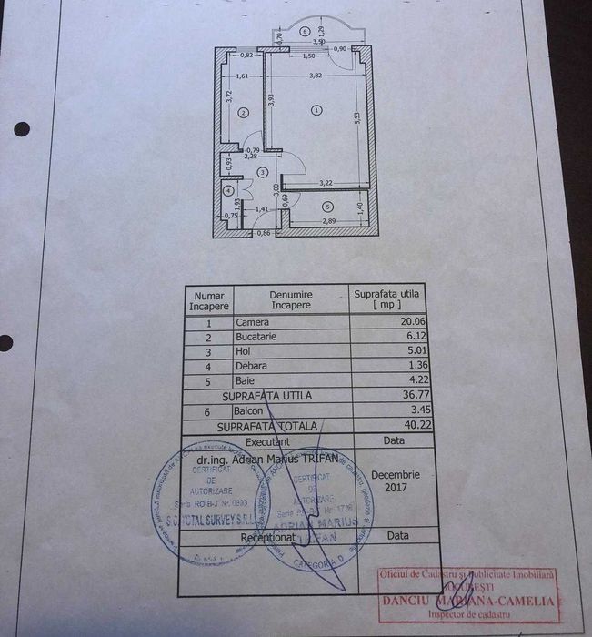 Bucuresti Vitan Mall  1 camera 83000 euro