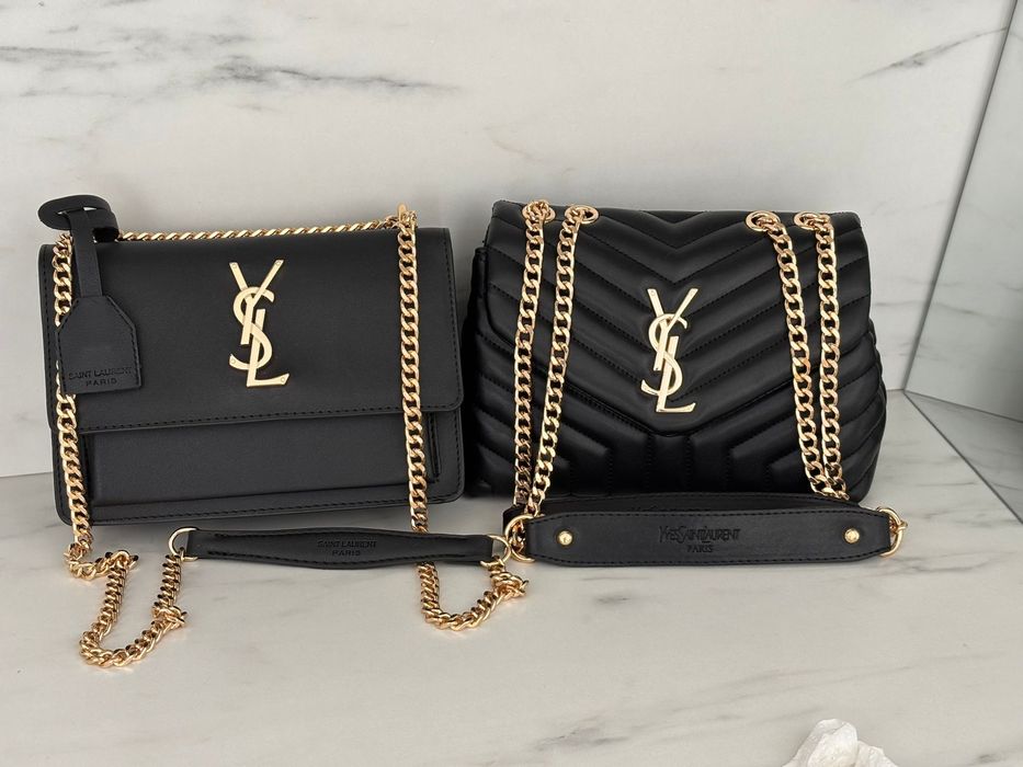 Geanta Guess / Michale Kors Alb-Negru-Crem-Maro