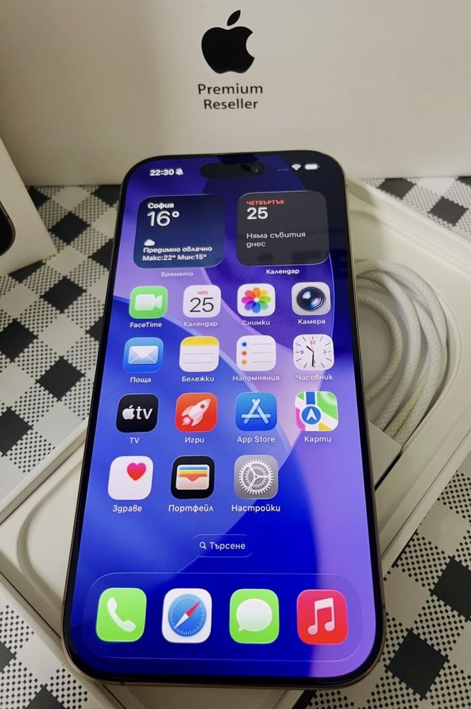 Apple iPhone 16 pro 256 Desert Titanium 5G *Нов*