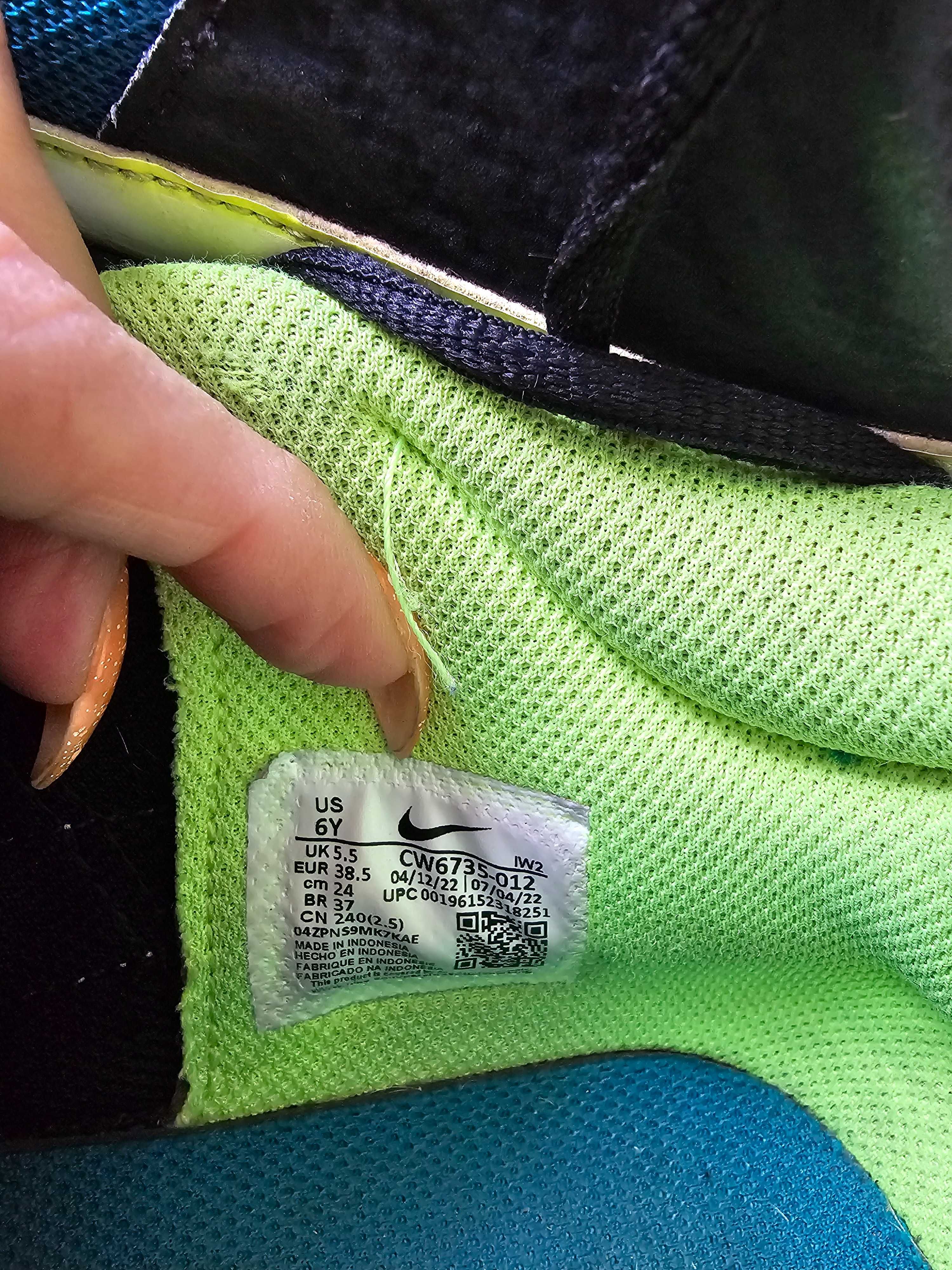 Nike маратонки, номер 38,5.