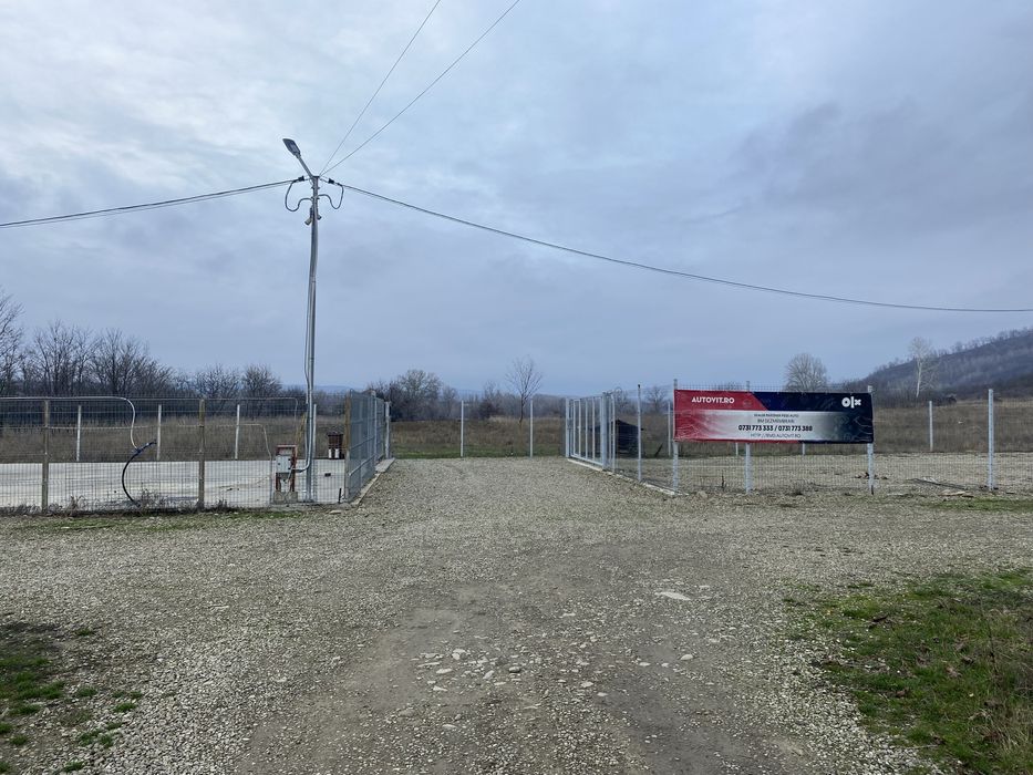 Vand/Inchiriez Hala metalica si teren intravilan, Magurele-Prahova