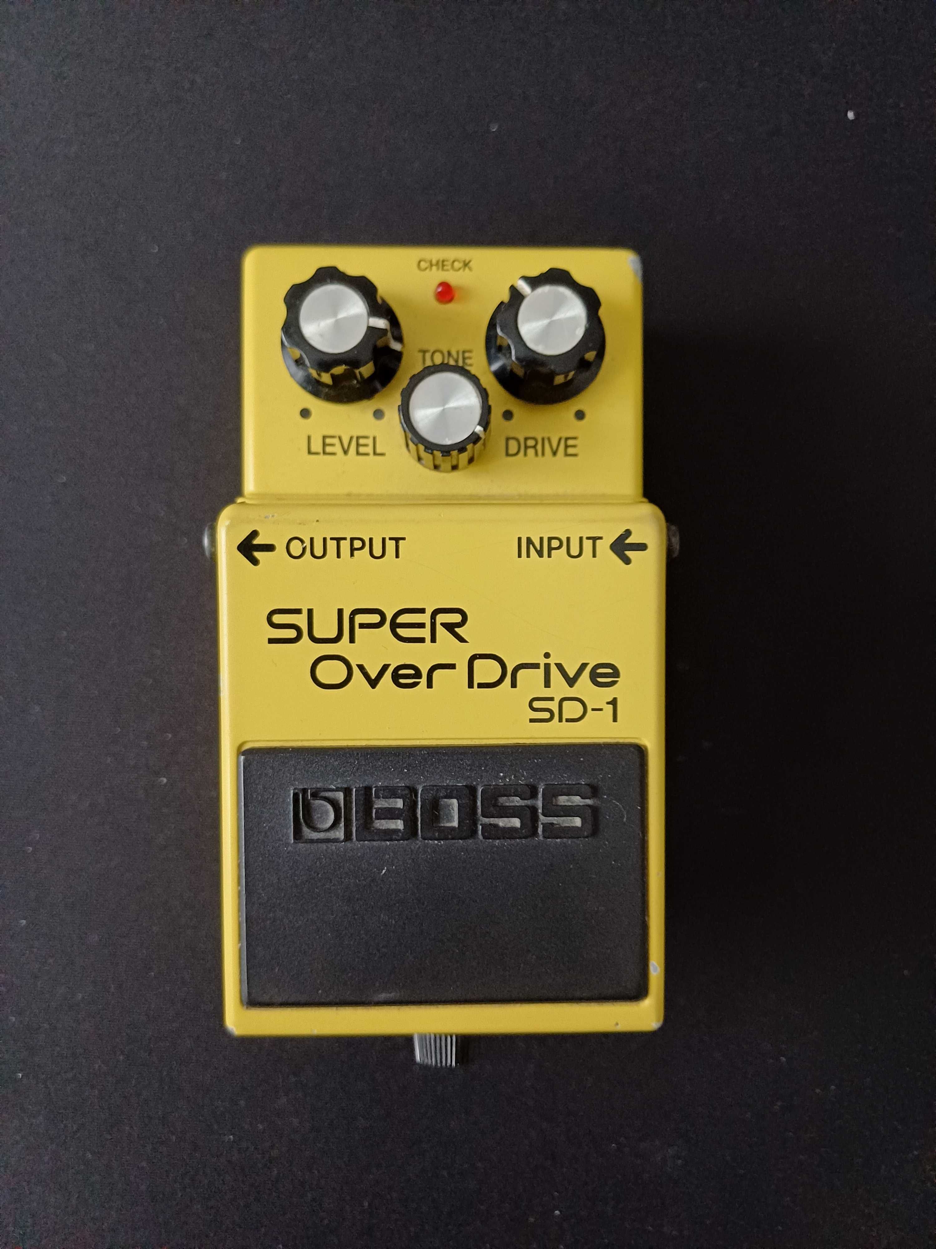 Pedala efect chitara overdrive Boss SD-1