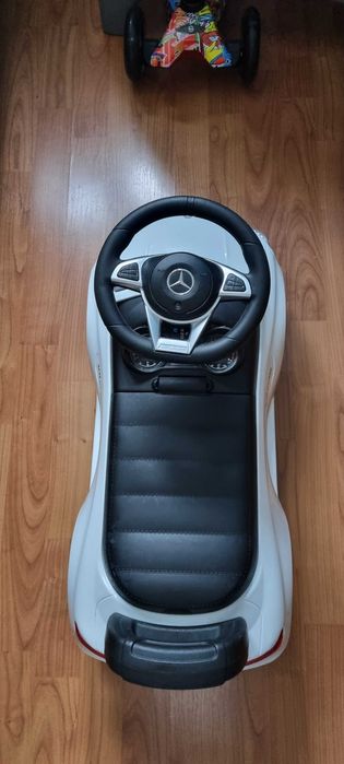 Mașina Mercedes AMG fără pedale 12-36 de luni