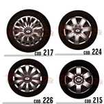 Capace roti DAEWOO r14  la set de 4 buc ,Capace janata aliaj