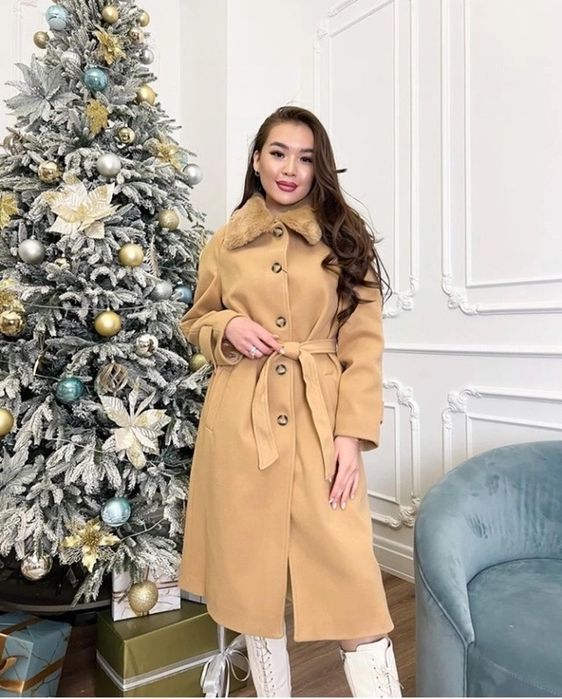 ТУРЦИЯ! Новое пальто 46, 48 L, XL размеров