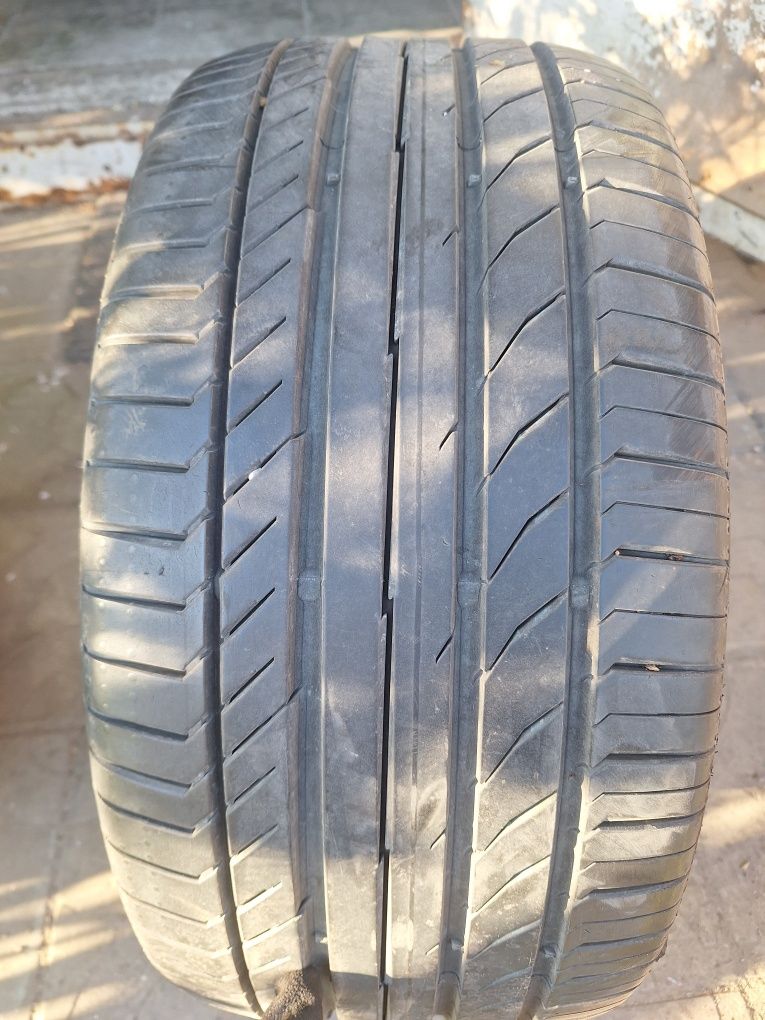 7.4 мм! 1 бр 245 40 17 Continental sportcontact 5 MO