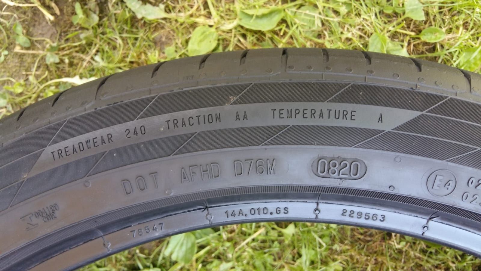 Set 2buc 255/40 R21 103Y MO Continental ContiSportContact5 vară