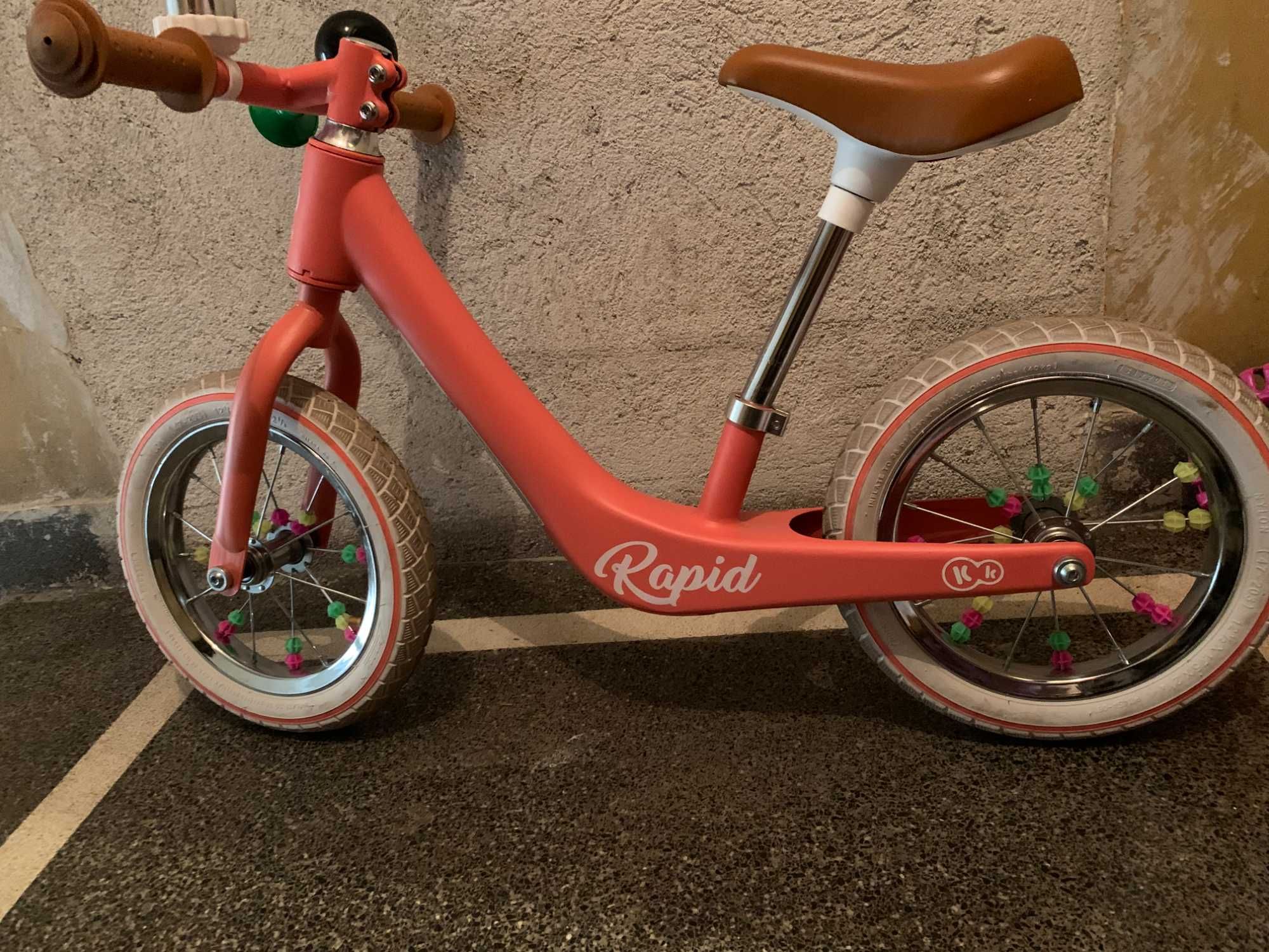 Детско Колело за балансиране KinderKraft Rapid