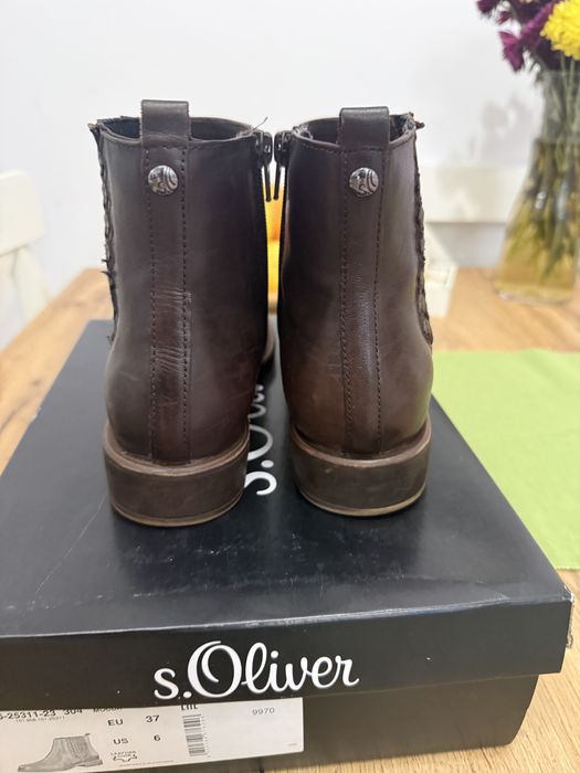 Ghete de piele sOliver 37