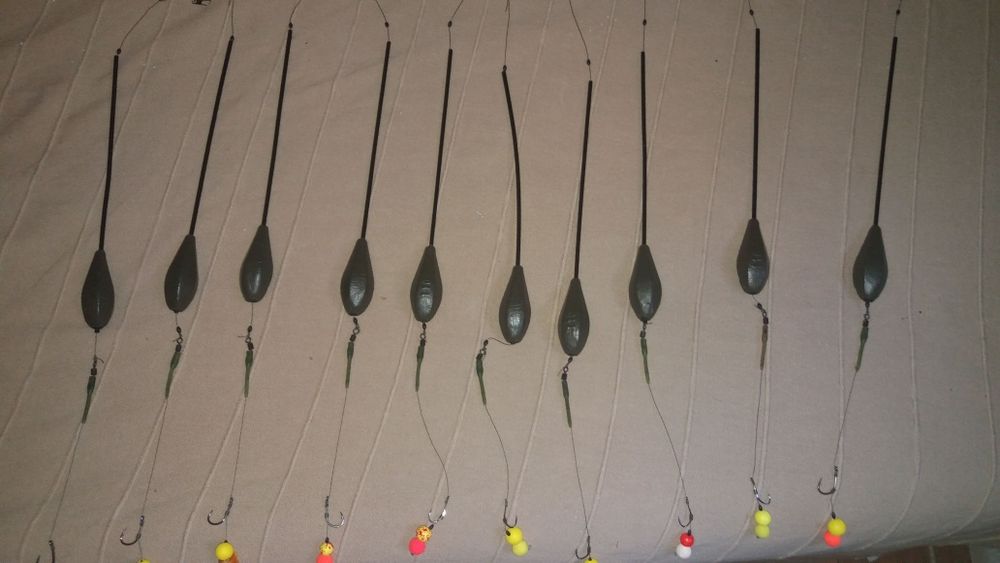 Montura pescuit crap diverse modele  si articole pescuit,senzori,fire