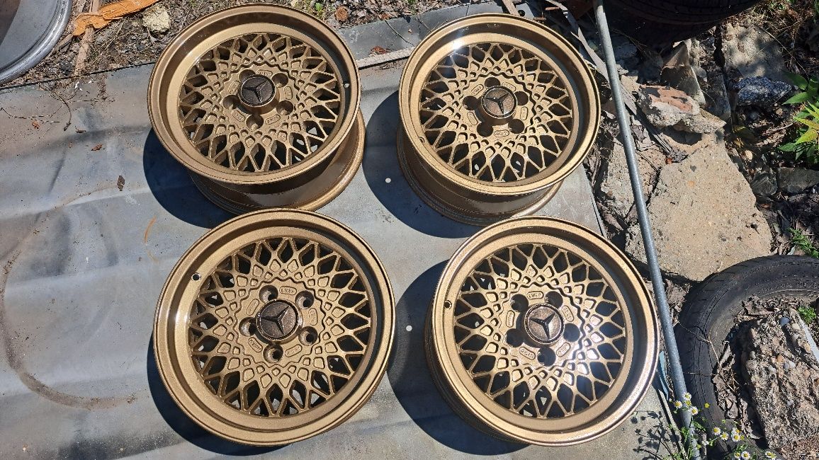 Лети джанти 15" Melber 5x112