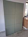 Dulap cu 6 usi si electrocasnice