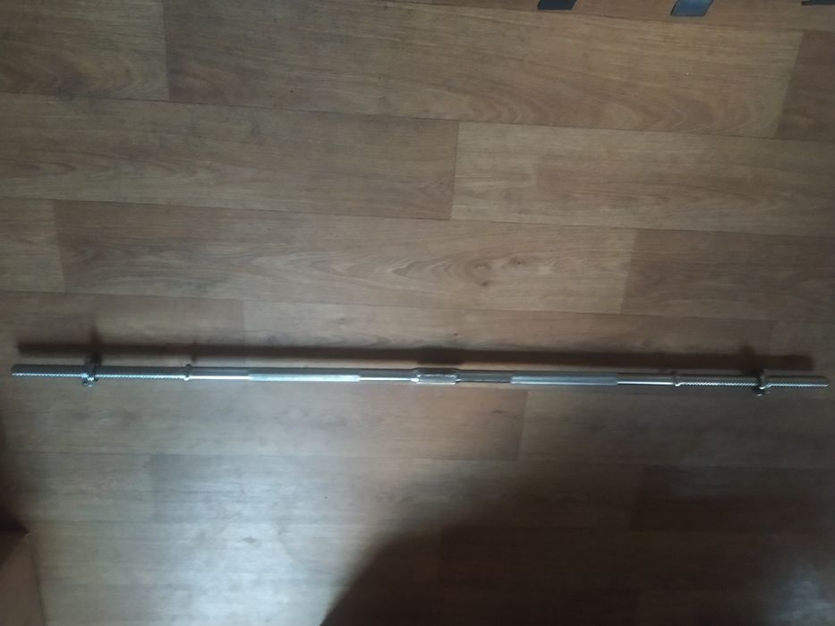 Гриф прямой штанги