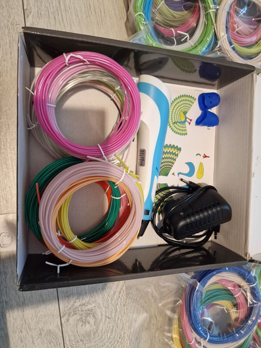 3 D PEN X-TECH plus filamente