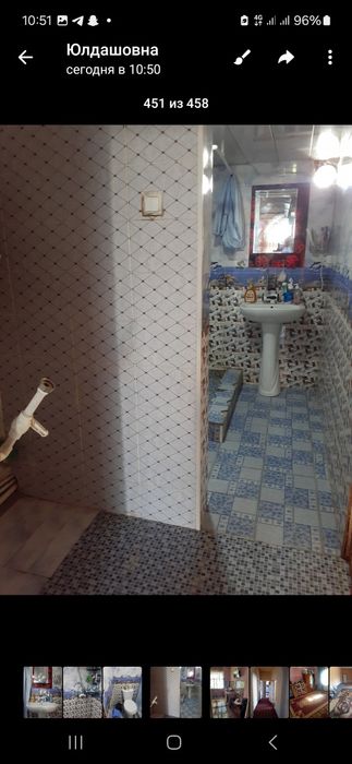 Olot tumanida hovli sotiladi