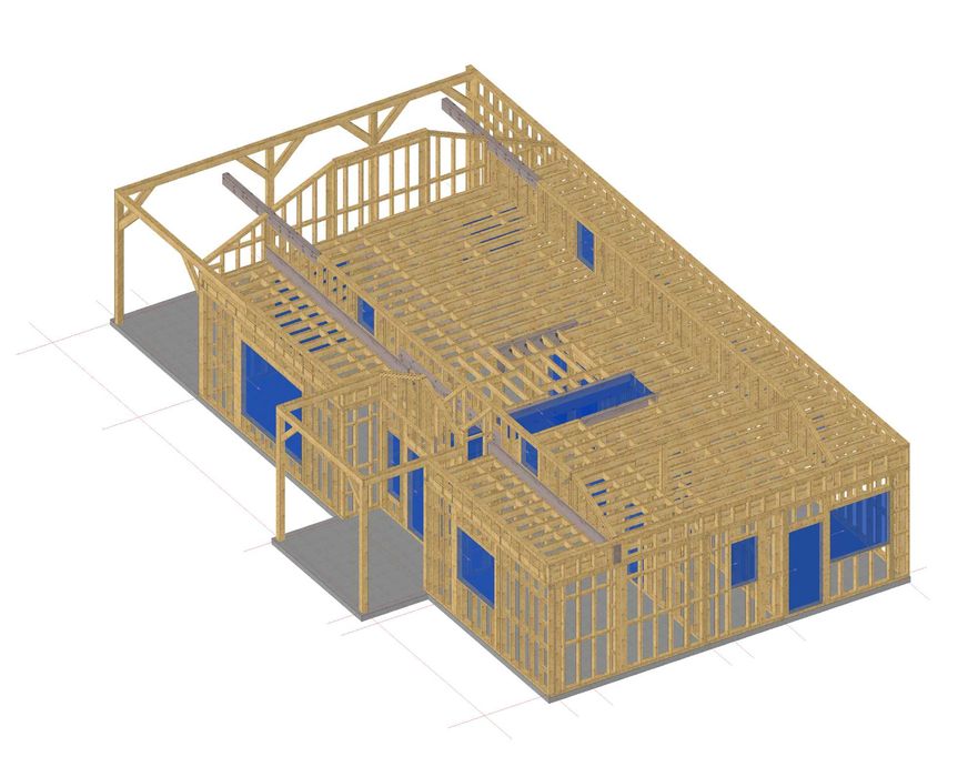 Proiectare si detaliere structuri din lemn (CADWorks)