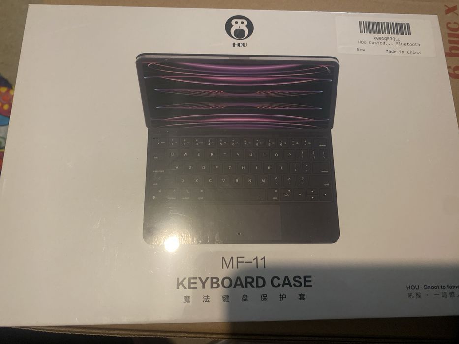 Carcasă + tastatură iPad Pro (1/2/3/4) ipad air(4/5)