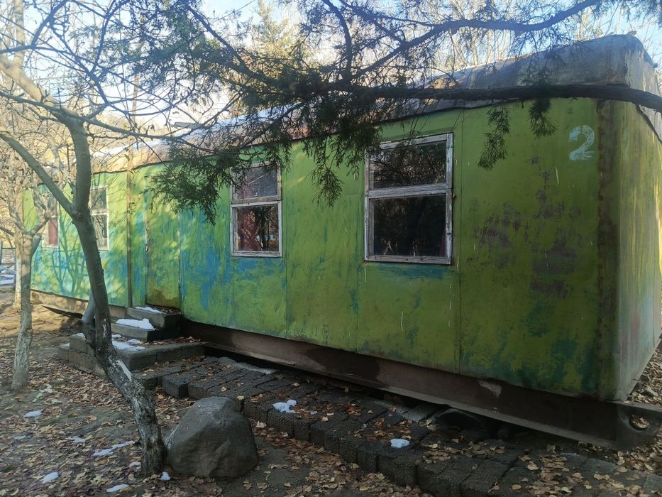 Vagon kontiner sotiladi