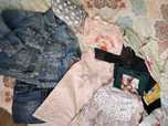 Рокли, якета, пижами, блузки Zara, H&M
