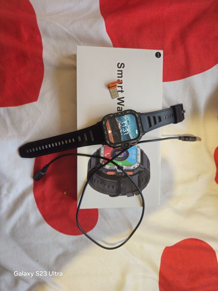Смарт часовник smart watch