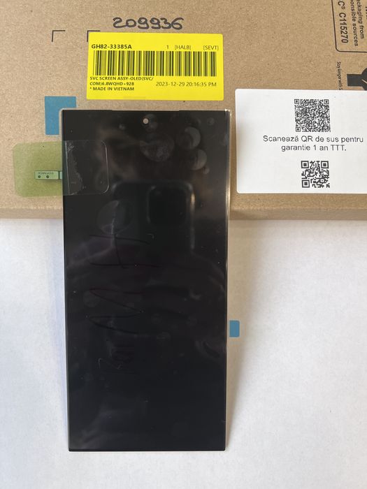 Display Samsung S24 Ultra Nou! Original! 999 lei