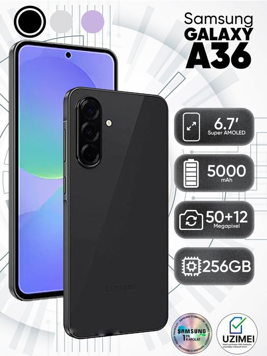 Ideal holatdagi  Samsung A36 5G