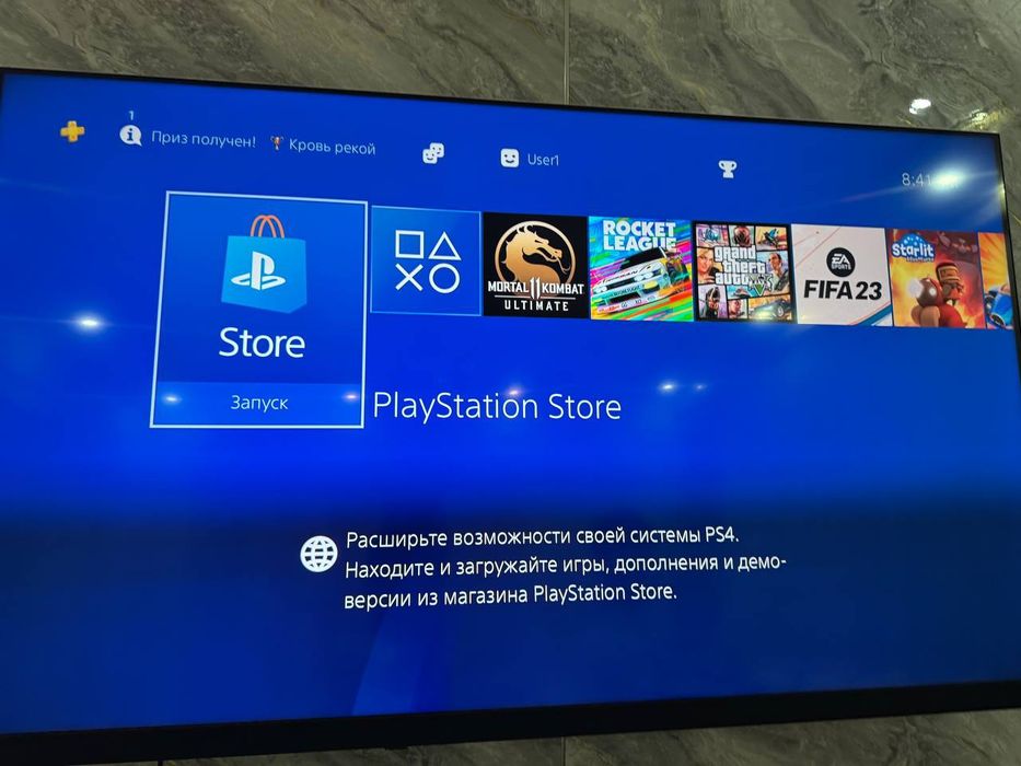 Playstation 4  ideal