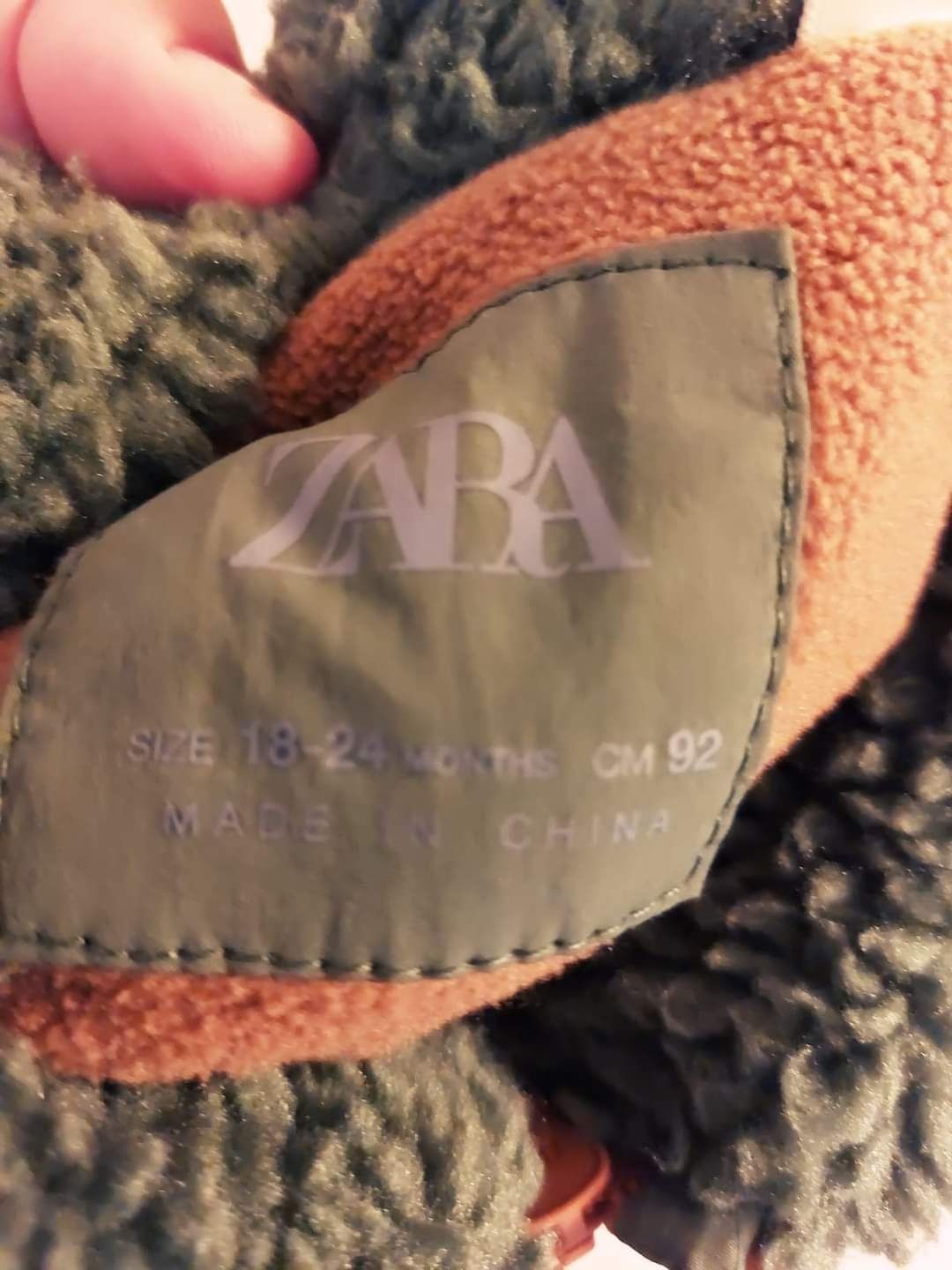 Geaca zara 2 ani