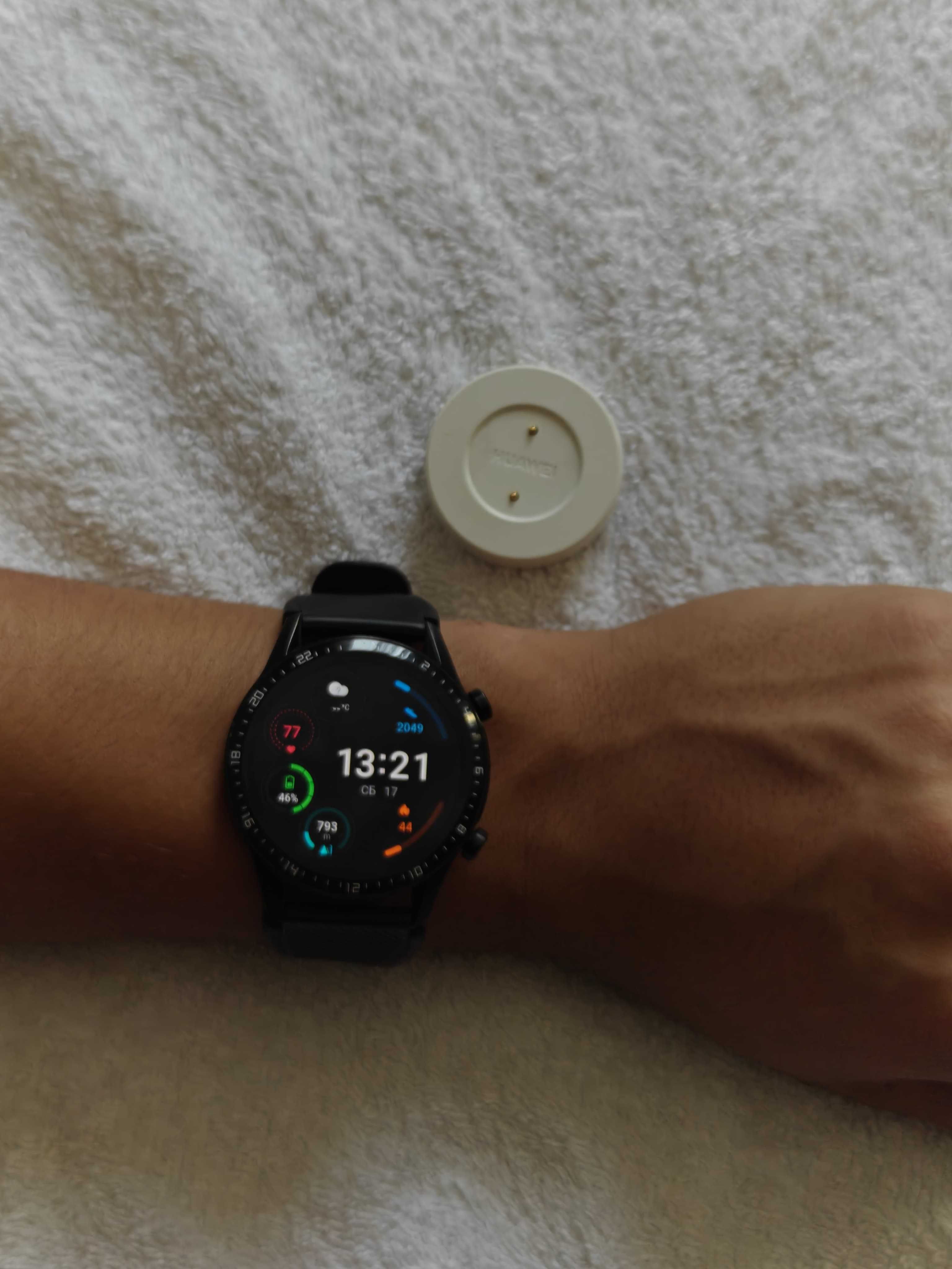 Смарт часы Huawei watch gt 2