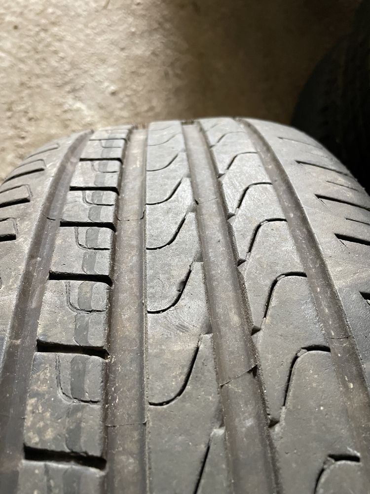 225/45/19 Pirelli 2 броя 6 мм 2018 рънфлат
