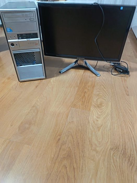 Procesor I5 3,20 ghz, memorie 8 giga , placă video 2 ghz și ssd Kingst