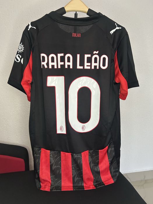 Tricou Football Ac Milan x Leao