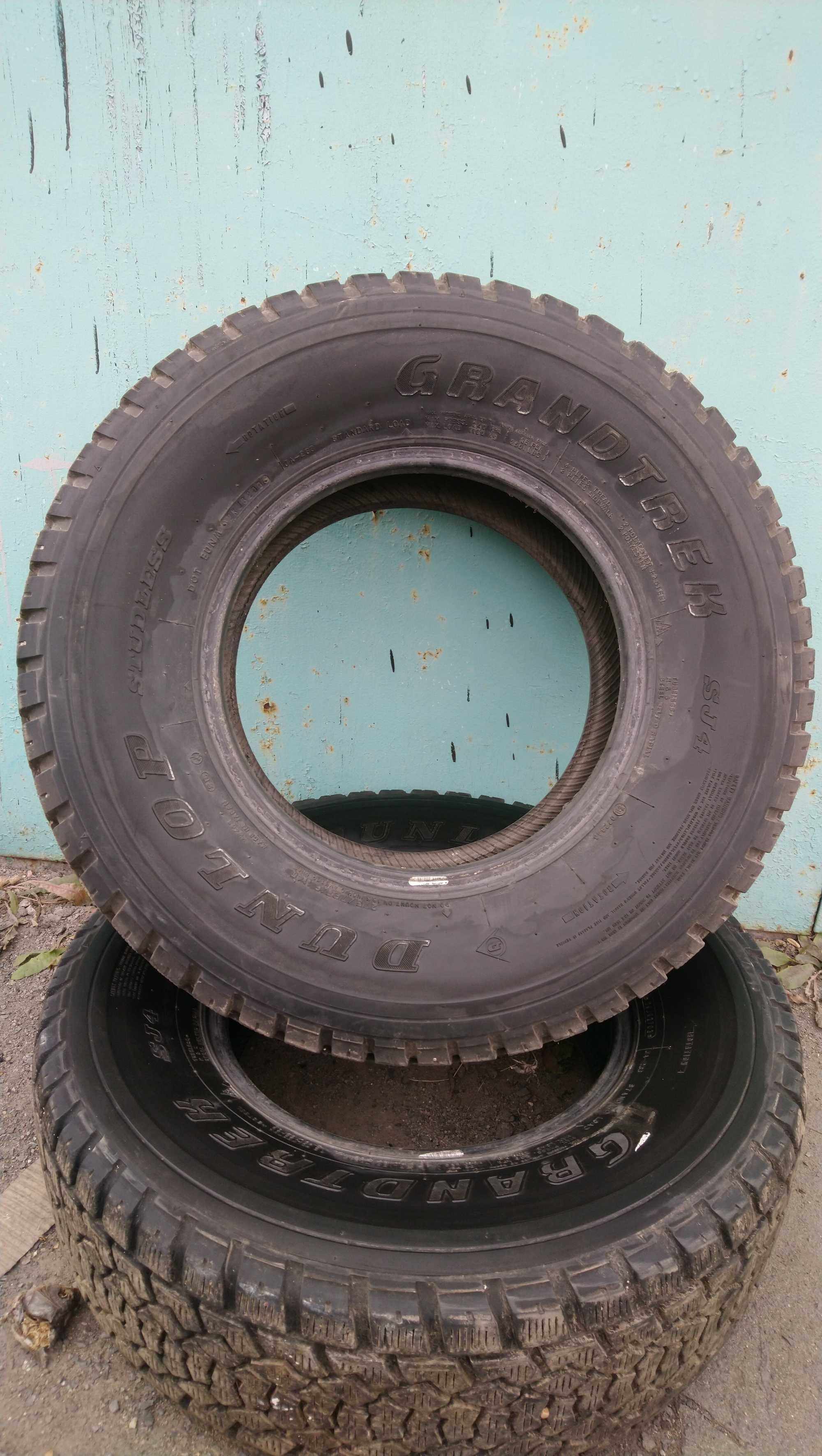 зимние шины,DUNLOP,275/70/16,