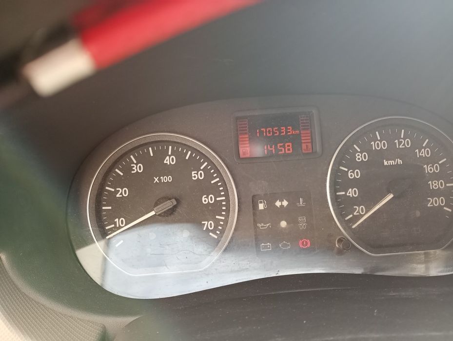 Dacia Logan 1,6 + gpl