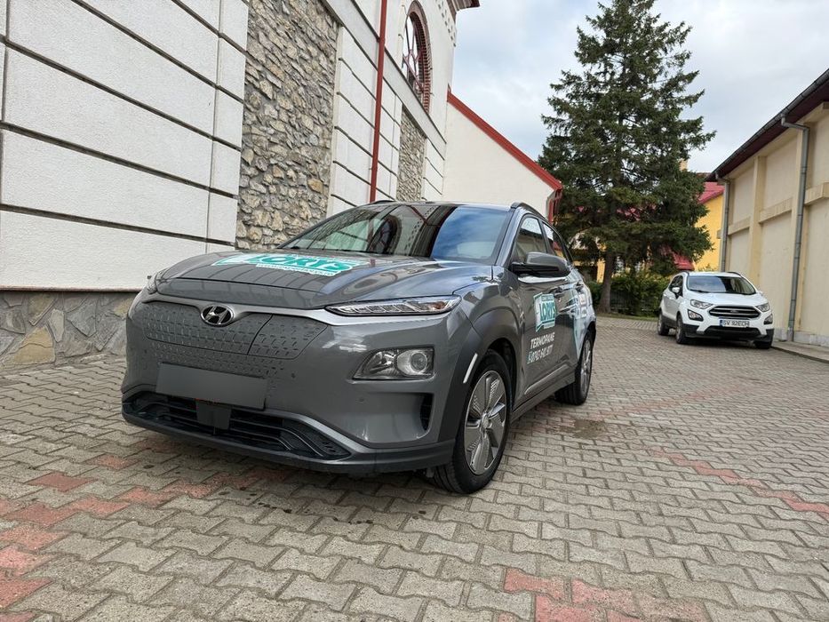 Hyundai KONA Kona Electric 64 kw cu aplicatie bluelink 11 kw pe ac