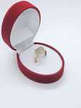 Vand inel din aur 14 k 2.36 g