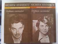 Nichita Stanescu - Ordinea cuvintelor vol 1, 2