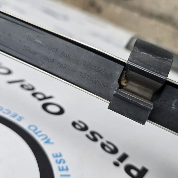 Set bare longitudinale cromate Opel Astra H