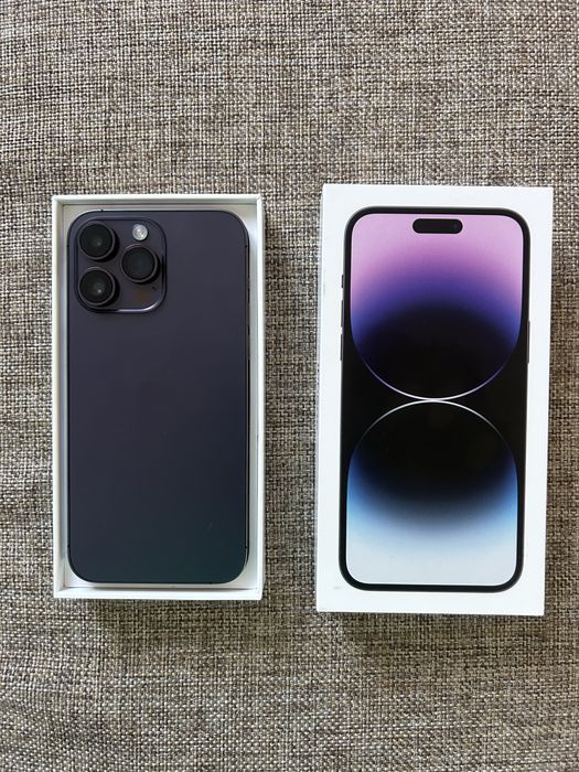 iPhone 14 pro max 256 GB в идеальном состоянии, без ремонта, без минус