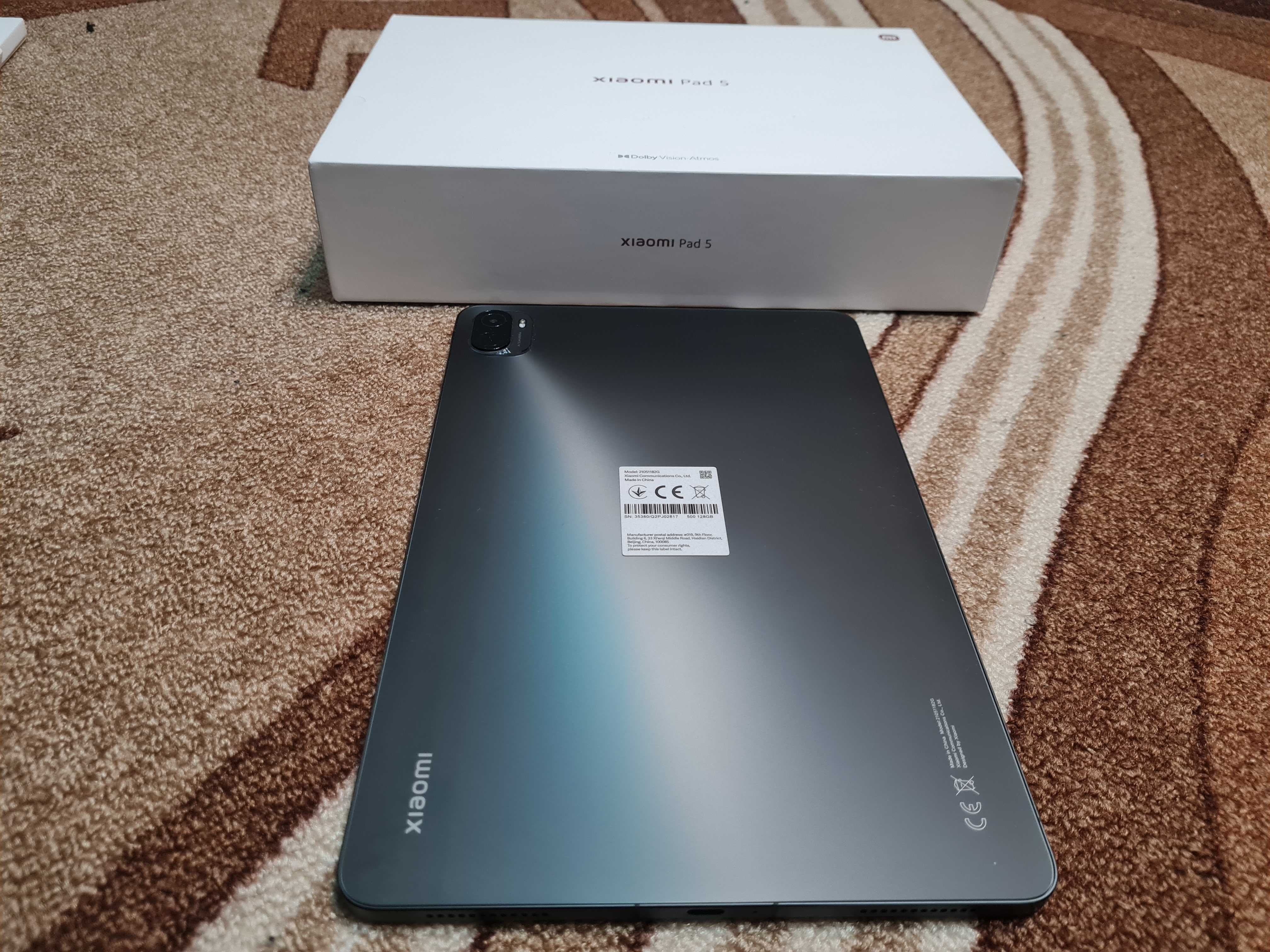 Бартер Xiaomi, Pad 5 Tablet, Octa-Core, 11 ", 6GB RAM, 128GB, Wi-Fi