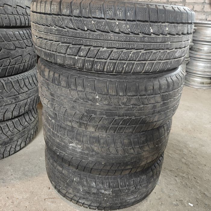 R15 195/60 Комплект всесезонной фрикционной резины