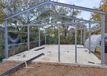 Vând sau schimb cu auto 
Structura metalica 15x7x4/3 
Structura metali